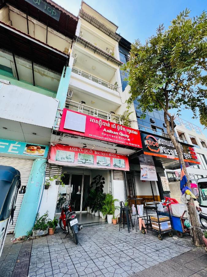 Asiban Quay Boutique Hotel Phnom Penh Eksteriør bilde