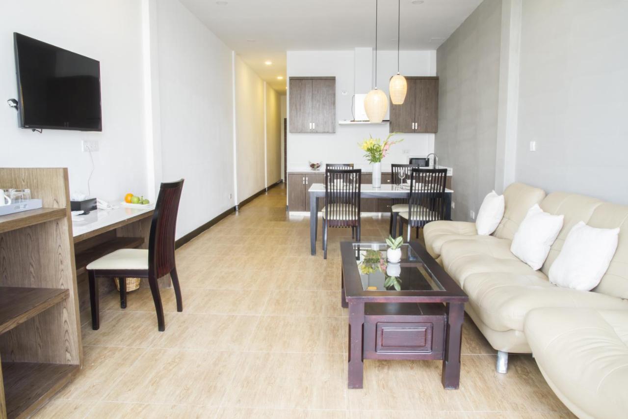 Asiban Quay Boutique Hotel Phnom Penh Rom bilde