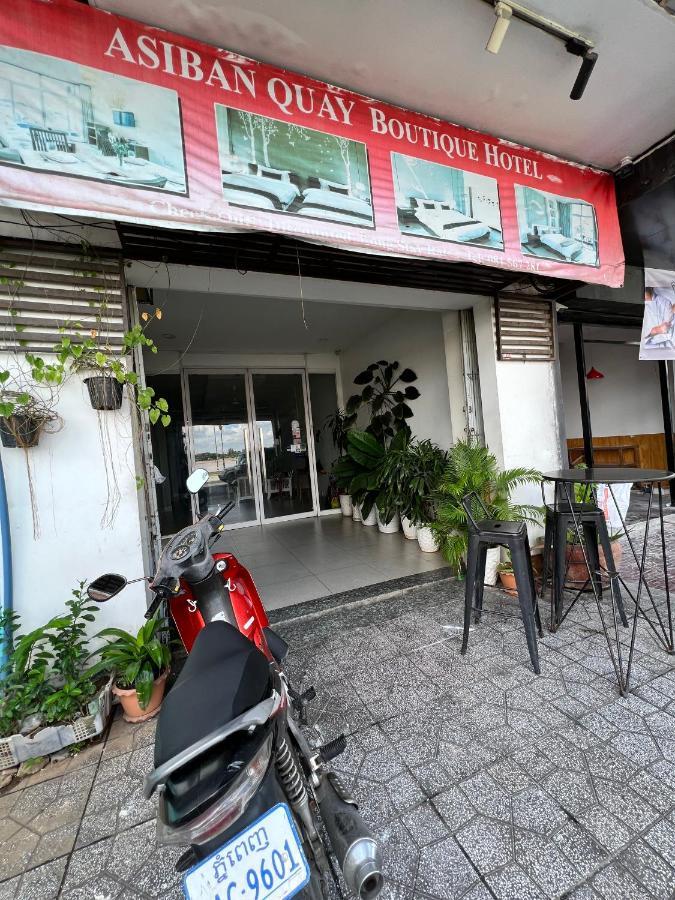 Asiban Quay Boutique Hotel Phnom Penh Eksteriør bilde