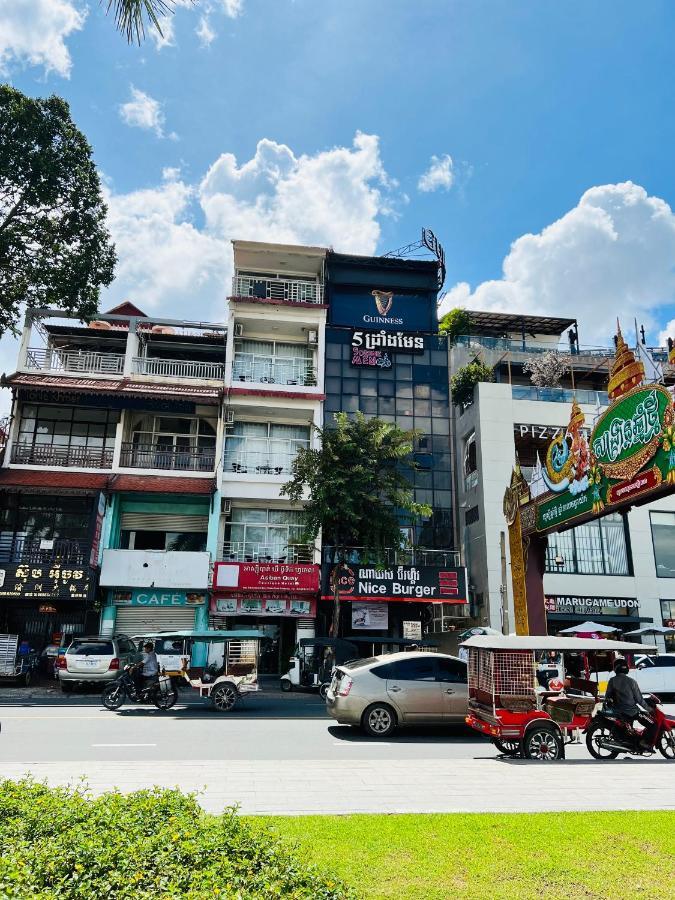 Asiban Quay Boutique Hotel Phnom Penh Eksteriør bilde