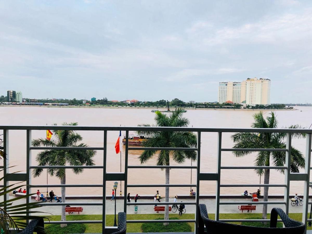 Asiban Quay Boutique Hotel Phnom Penh Eksteriør bilde
