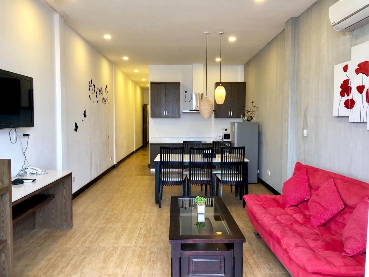 Asiban Quay Boutique Hotel Phnom Penh Eksteriør bilde