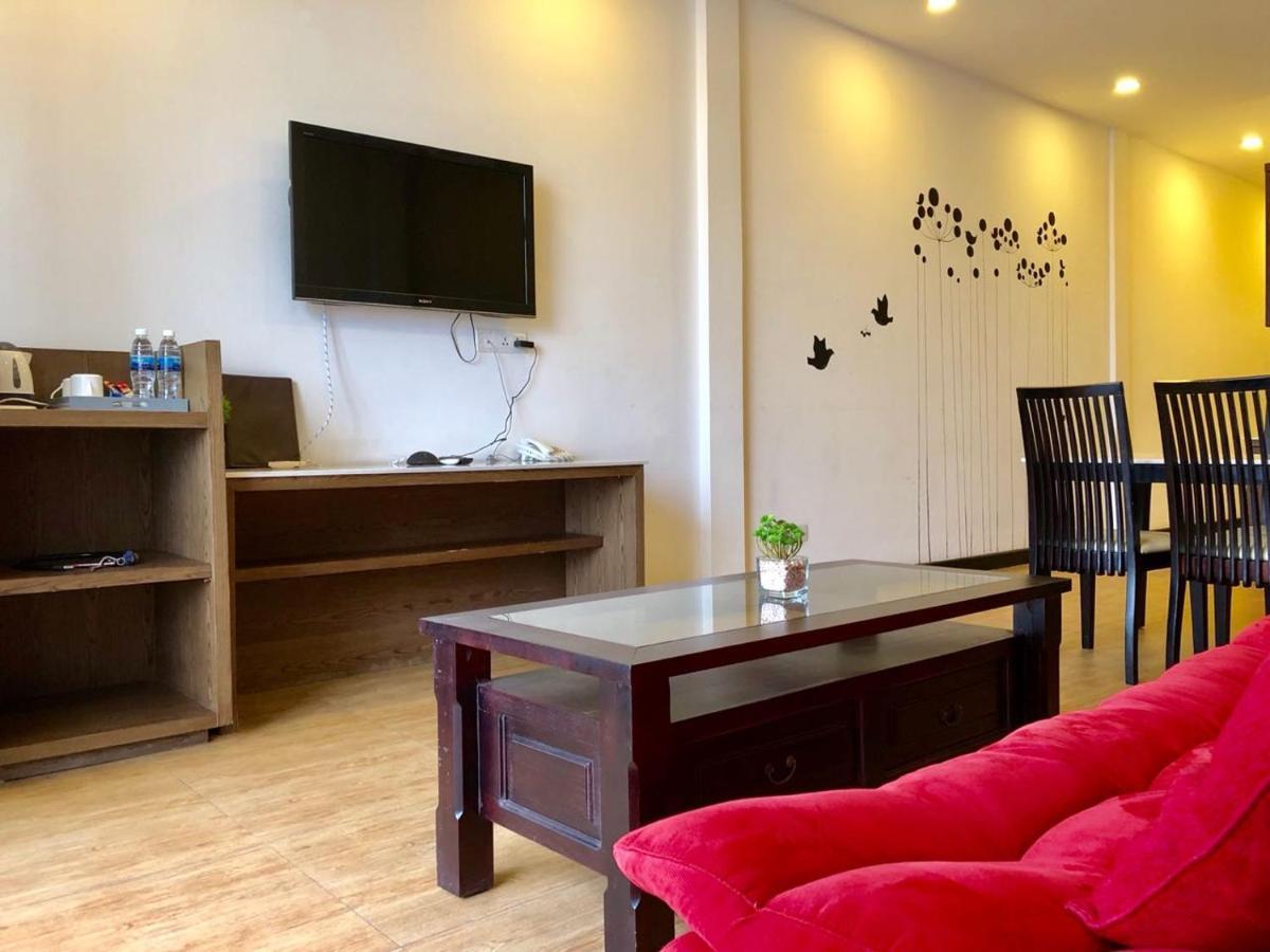 Asiban Quay Boutique Hotel Phnom Penh Eksteriør bilde