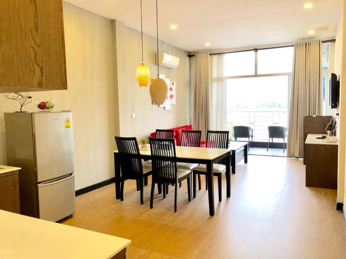 Asiban Quay Boutique Hotel Phnom Penh Eksteriør bilde