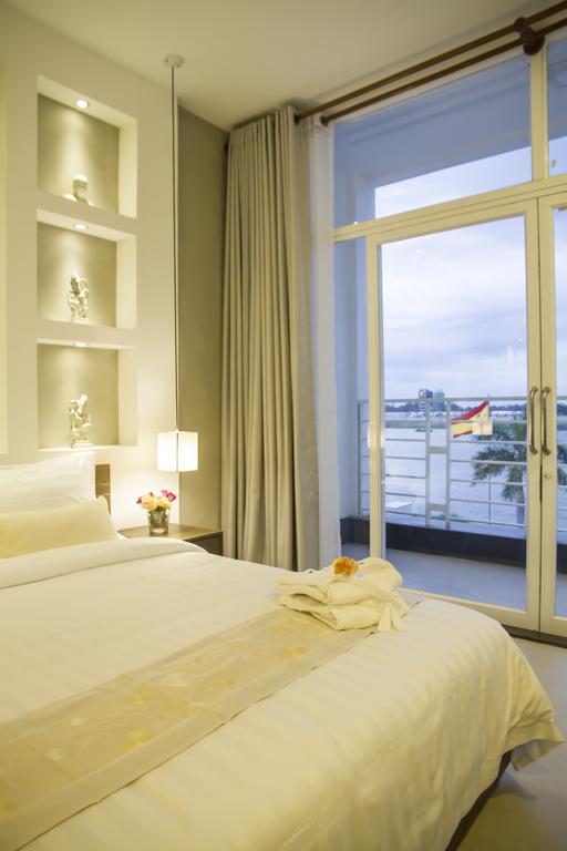 Asiban Quay Boutique Hotel Phnom Penh Rom bilde