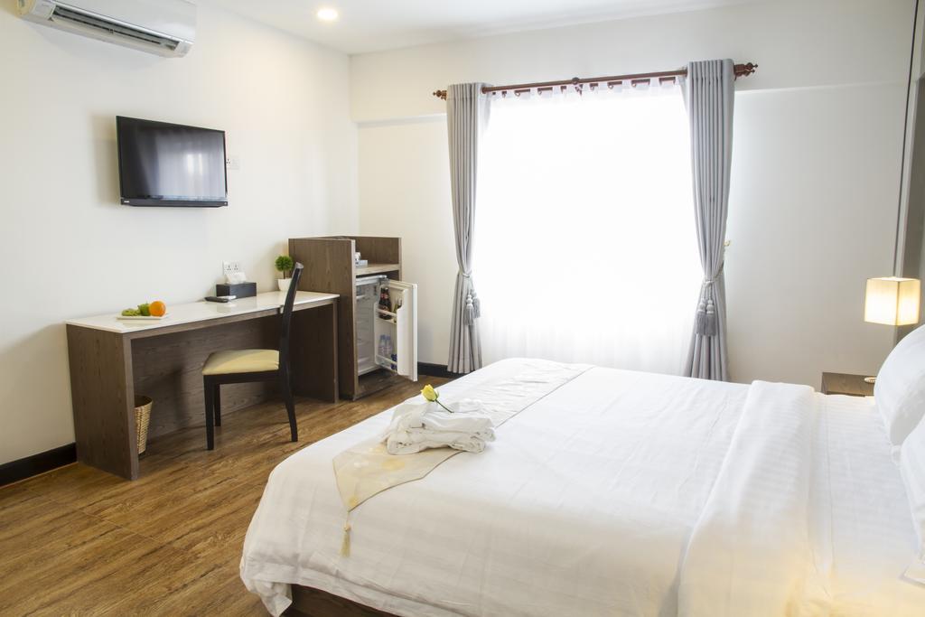 Asiban Quay Boutique Hotel Phnom Penh Rom bilde