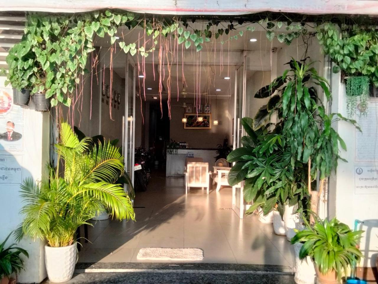 Asiban Quay Boutique Hotel Phnom Penh Eksteriør bilde