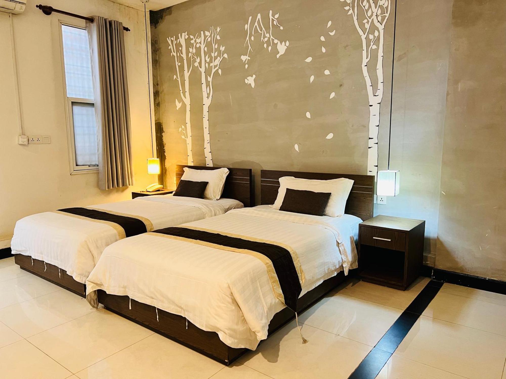 Asiban Quay Boutique Hotel Phnom Penh Eksteriør bilde