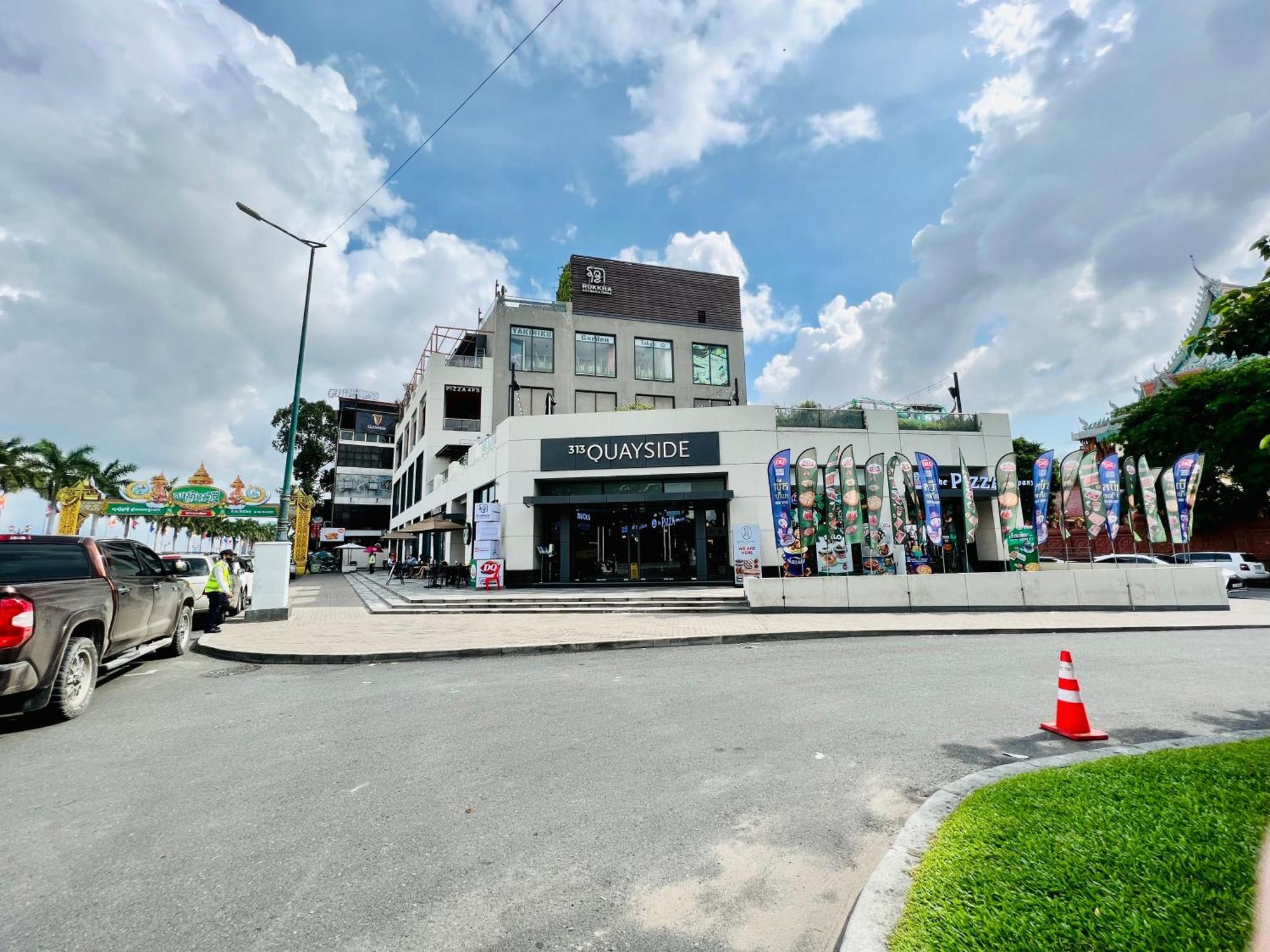 Asiban Quay Boutique Hotel Phnom Penh Eksteriør bilde