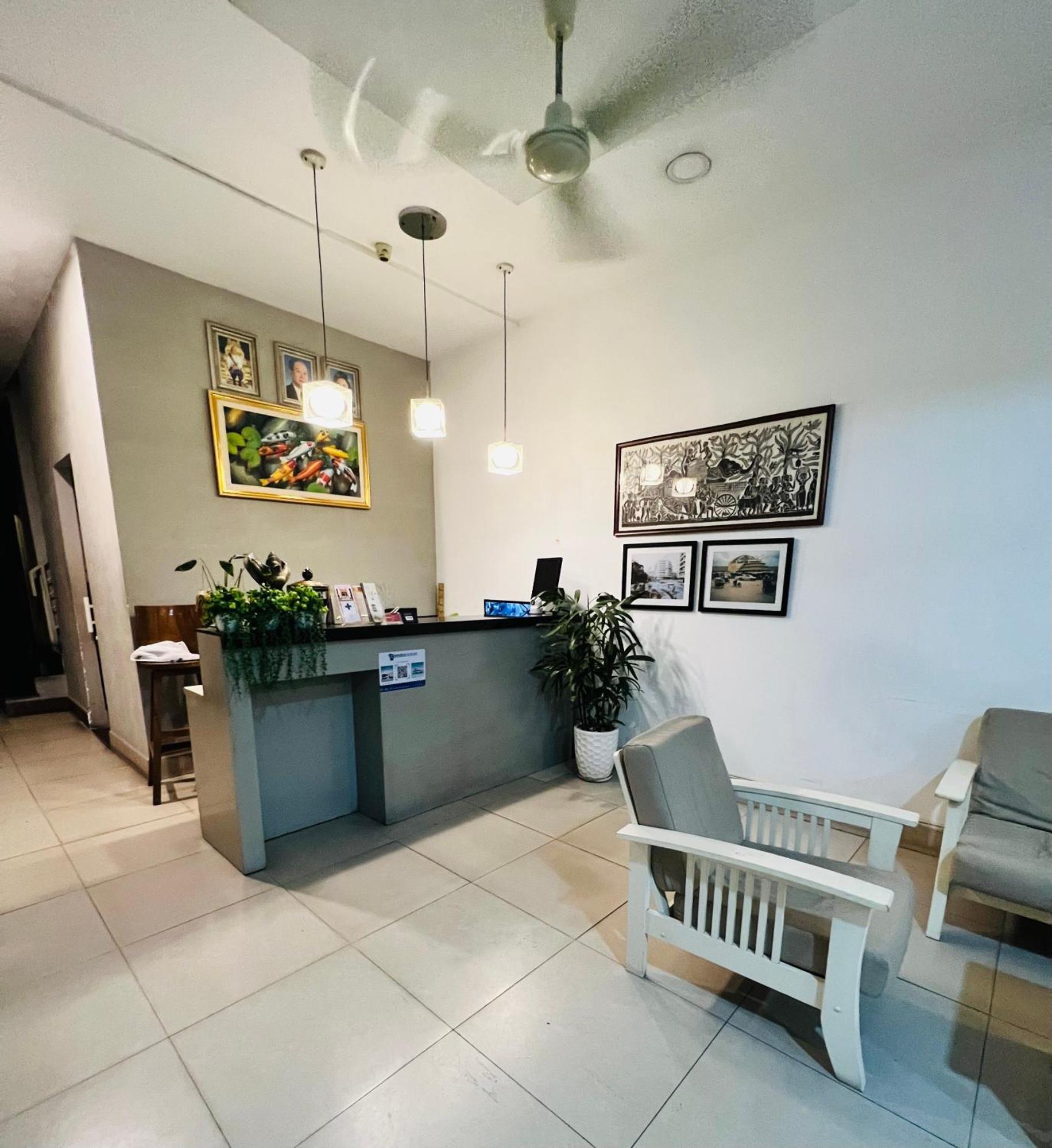 Asiban Quay Boutique Hotel Phnom Penh Eksteriør bilde