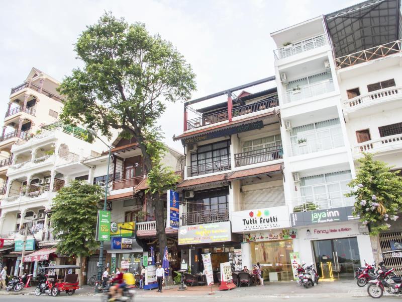 Asiban Quay Boutique Hotel Phnom Penh Eksteriør bilde