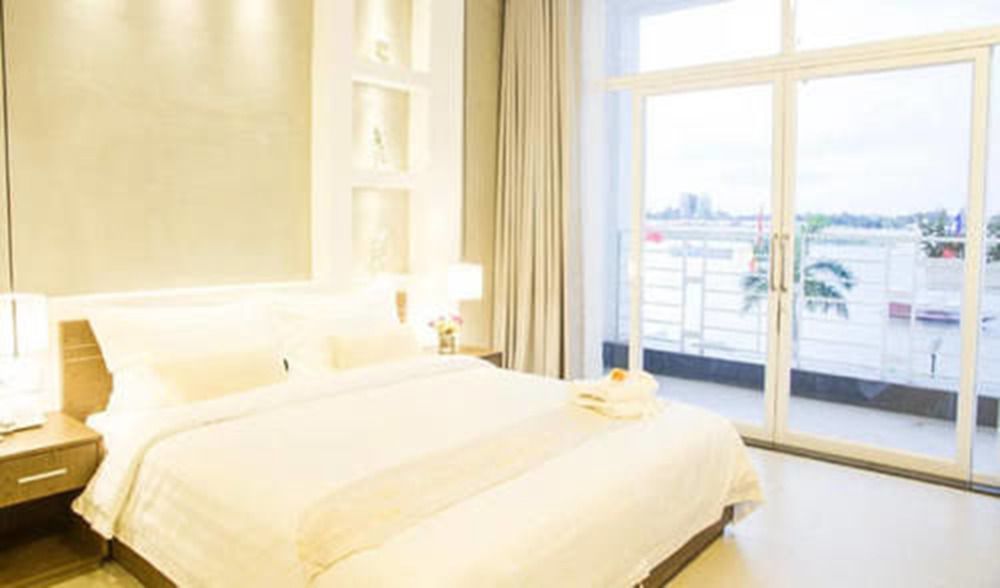 Asiban Quay Boutique Hotel Phnom Penh Eksteriør bilde