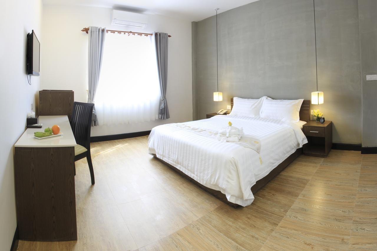 Asiban Quay Boutique Hotel Phnom Penh Eksteriør bilde