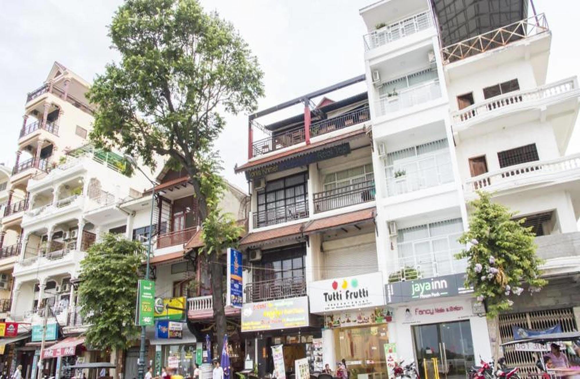 Asiban Quay Boutique Hotel Phnom Penh Eksteriør bilde