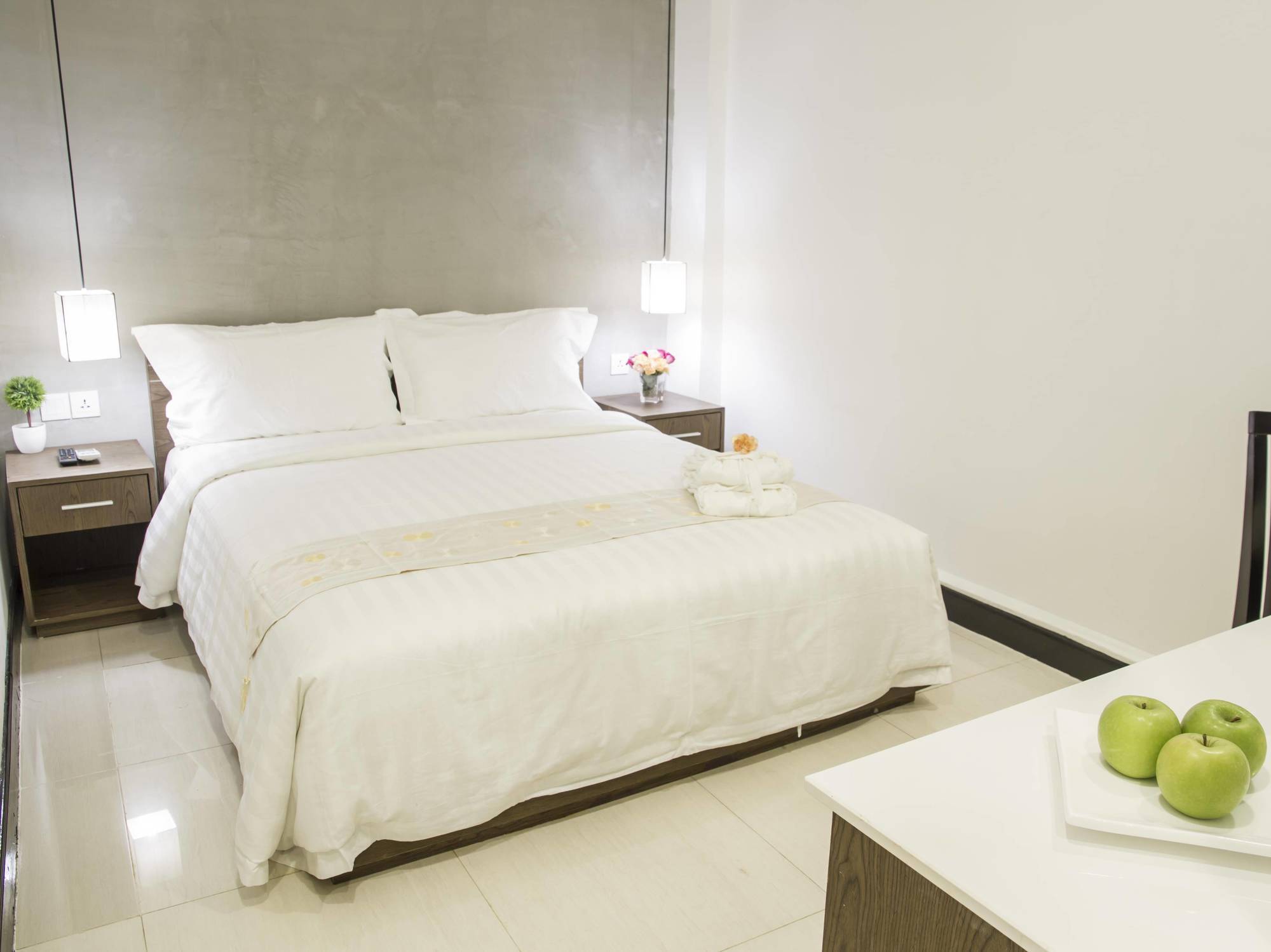 Asiban Quay Boutique Hotel Phnom Penh Eksteriør bilde