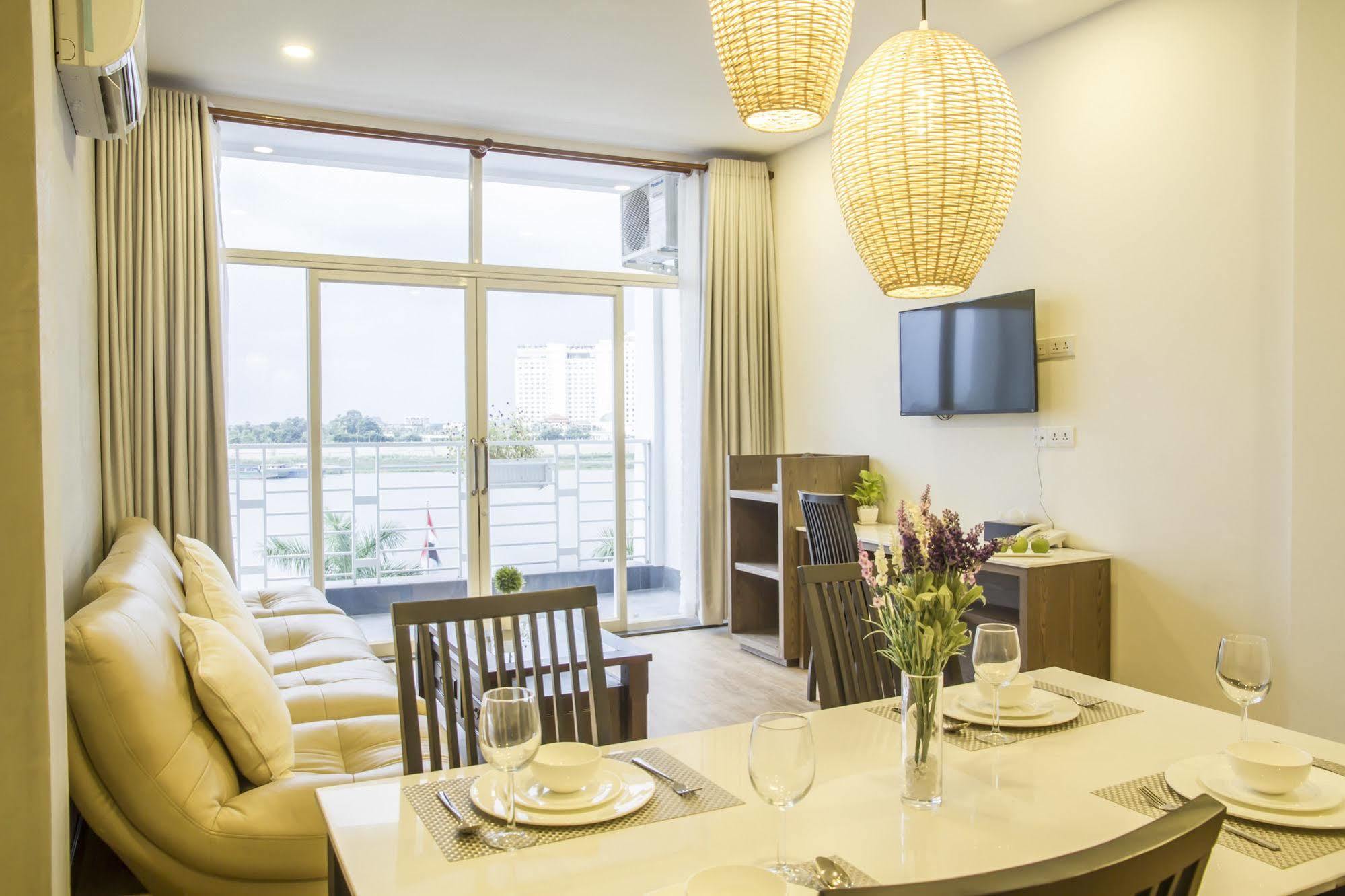 Asiban Quay Boutique Hotel Phnom Penh Eksteriør bilde