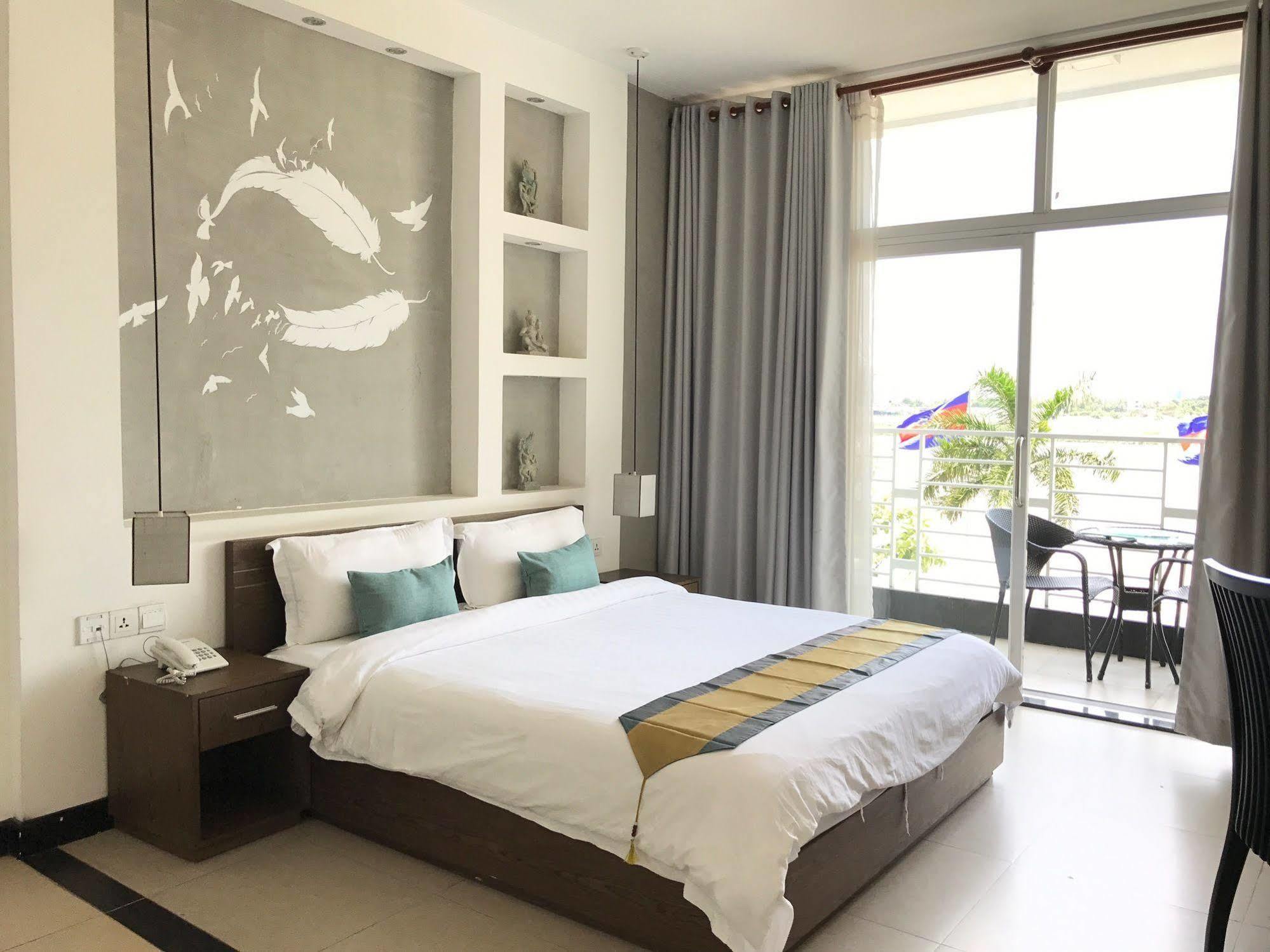 Asiban Quay Boutique Hotel Phnom Penh Eksteriør bilde