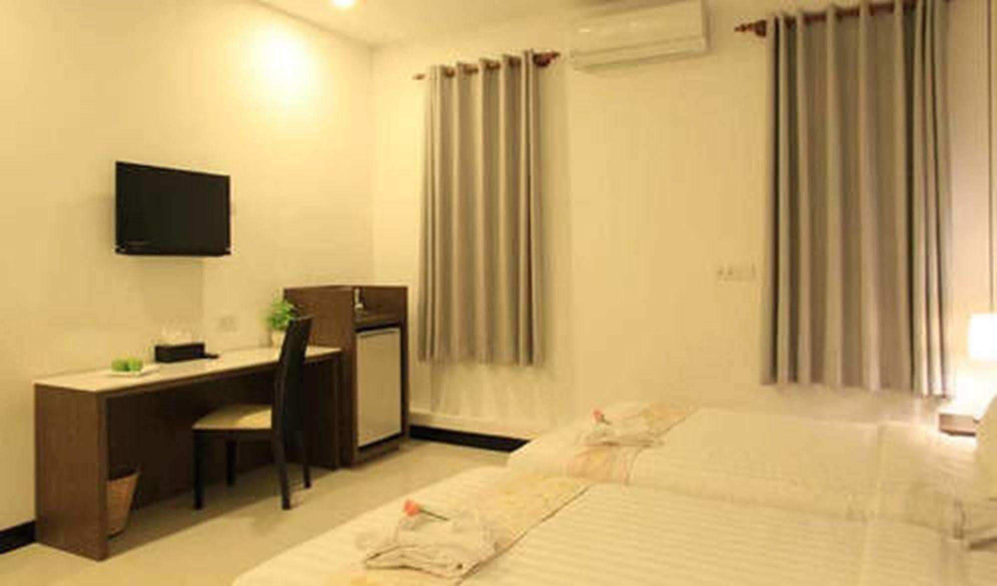 Asiban Quay Boutique Hotel Phnom Penh Eksteriør bilde